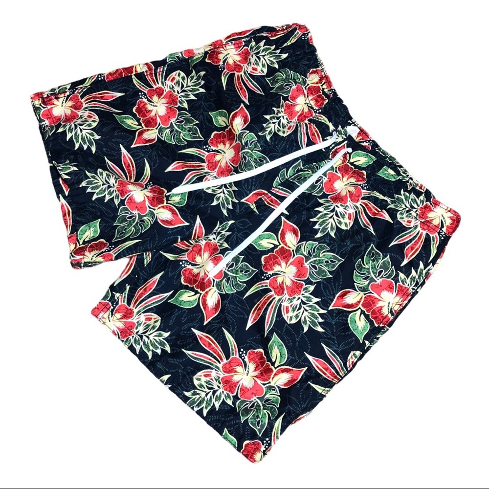 MERONA Hawaiian Tropical Men Swim‎ Trunk Size L